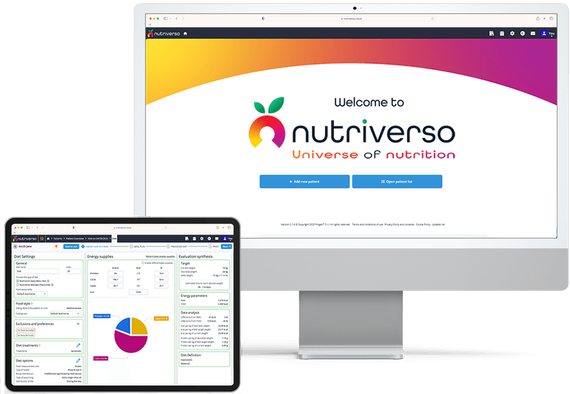 Le logiciel en Cloud pour les nutritionnistes