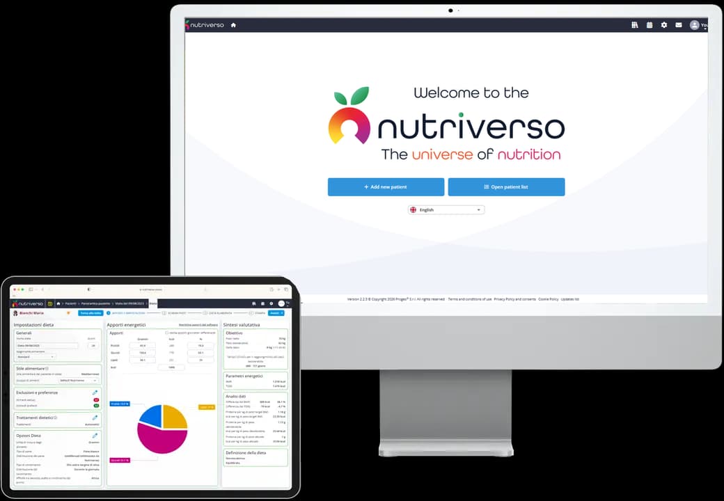Cloud Software for Nutritionists